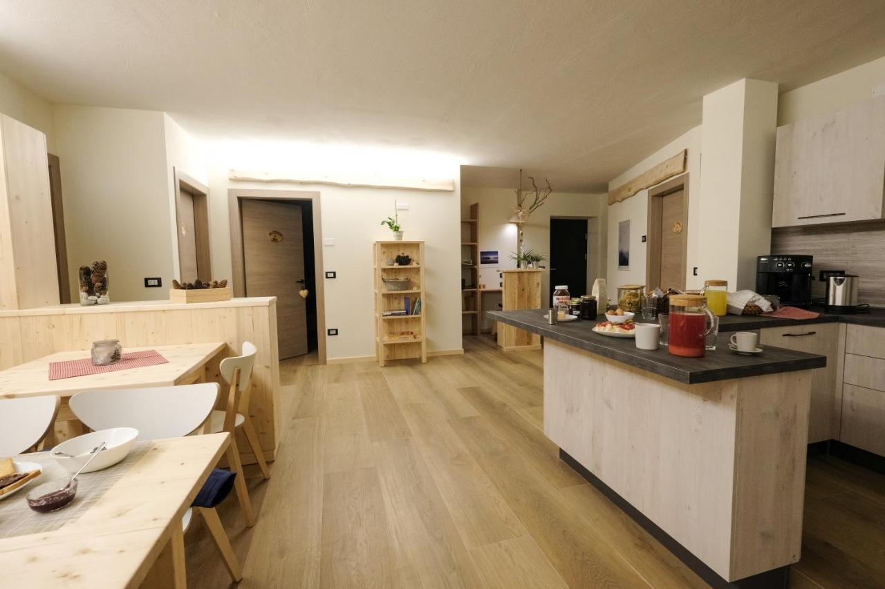 B&B Le Ciorciole Tesero Dış mekan fotoğraf