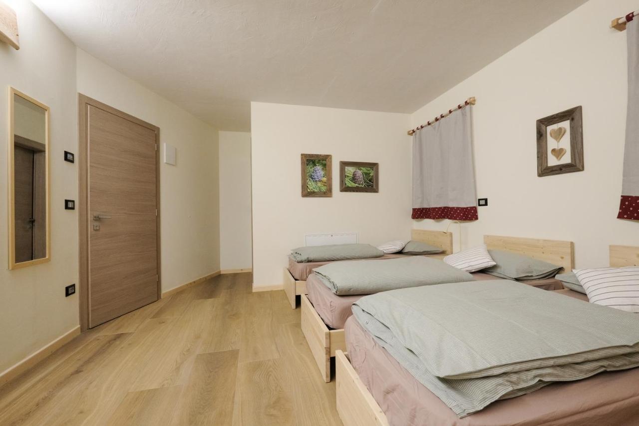 B&B Le Ciorciole Tesero Dış mekan fotoğraf