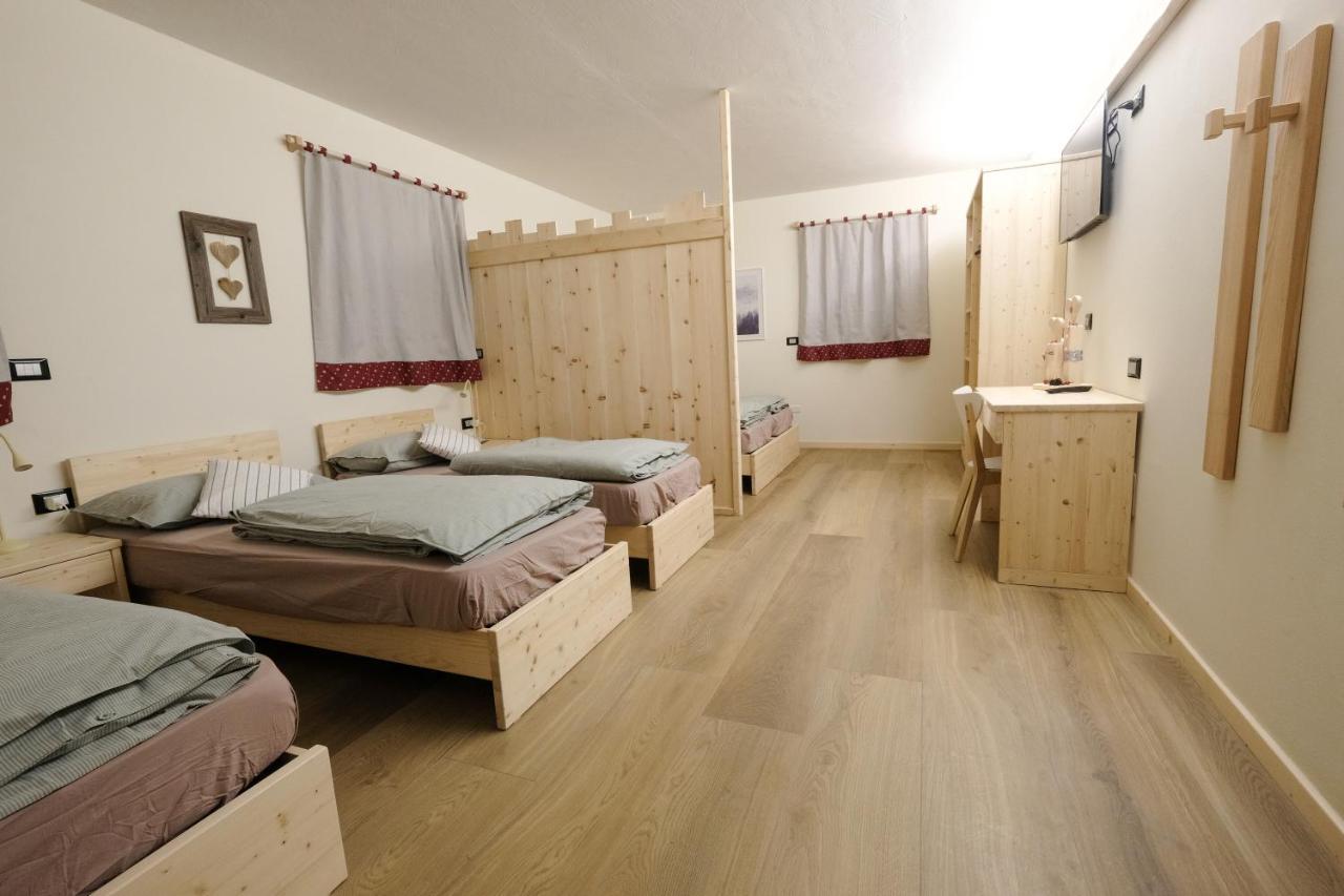 B&B Le Ciorciole Tesero Dış mekan fotoğraf