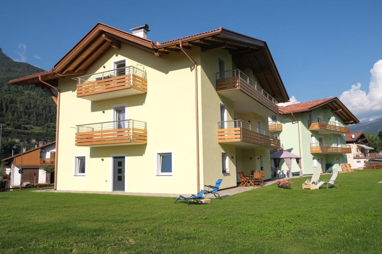 B&B Le Ciorciole Tesero Dış mekan fotoğraf