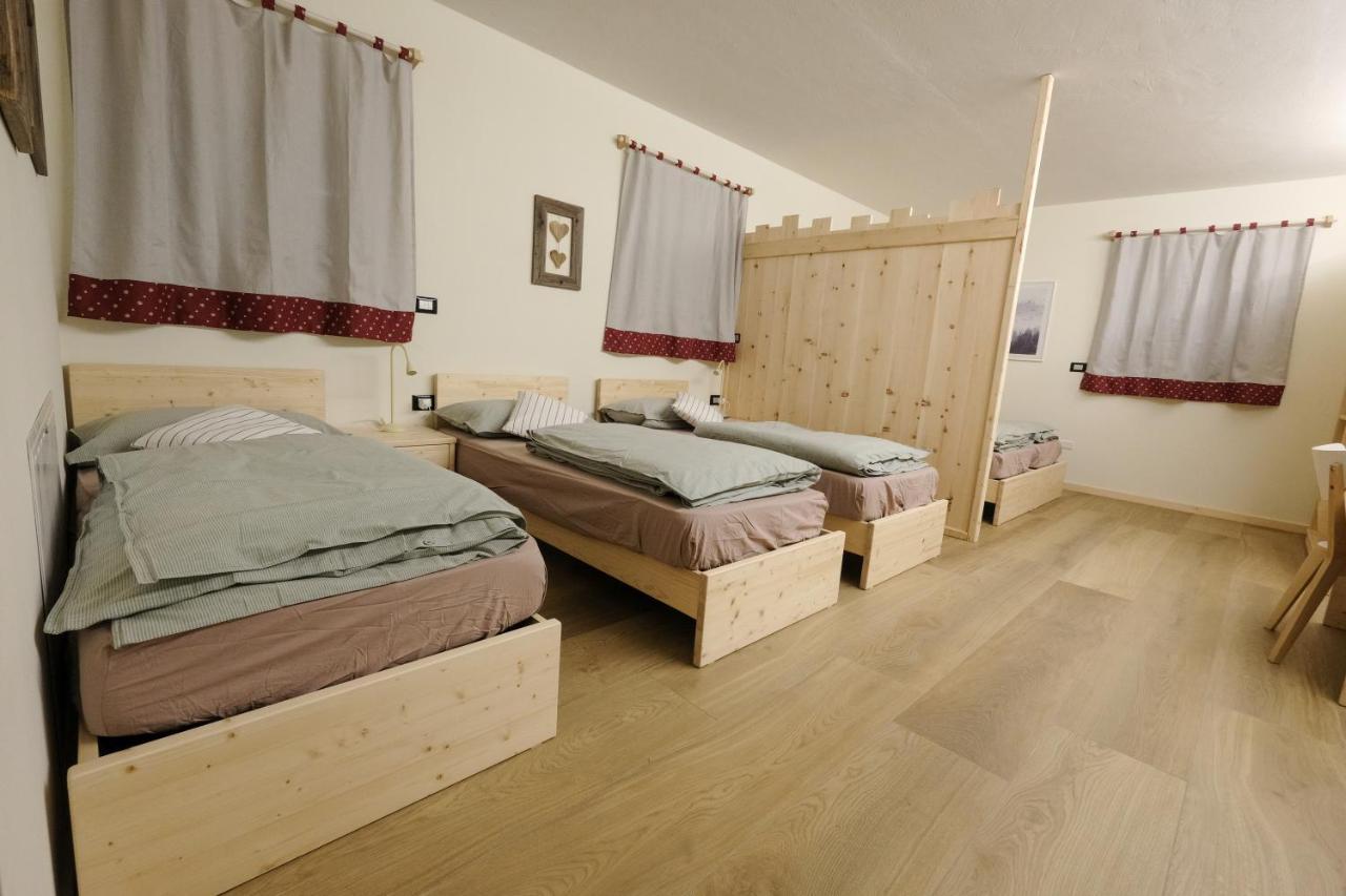 B&B Le Ciorciole Tesero Dış mekan fotoğraf